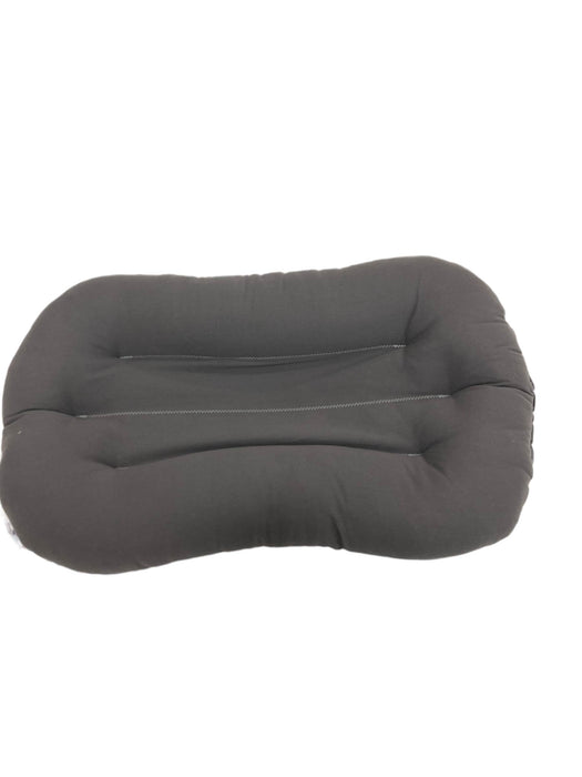 secondhand Snuggle Me Organic Sensory Infant Lounger, Grey