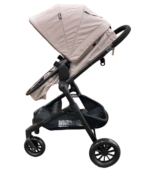 secondhand Evenflo Pivot Modular Stroller, 2023, Sandstone Beige