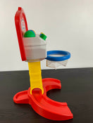 secondhand Fisher Price Baby Basketball Hoop