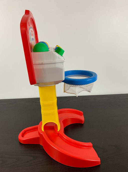 secondhand Fisher Price Baby Basketball Hoop