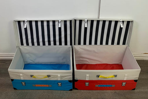 secondhand IKEA FLYTTBAR Toy Suitcases