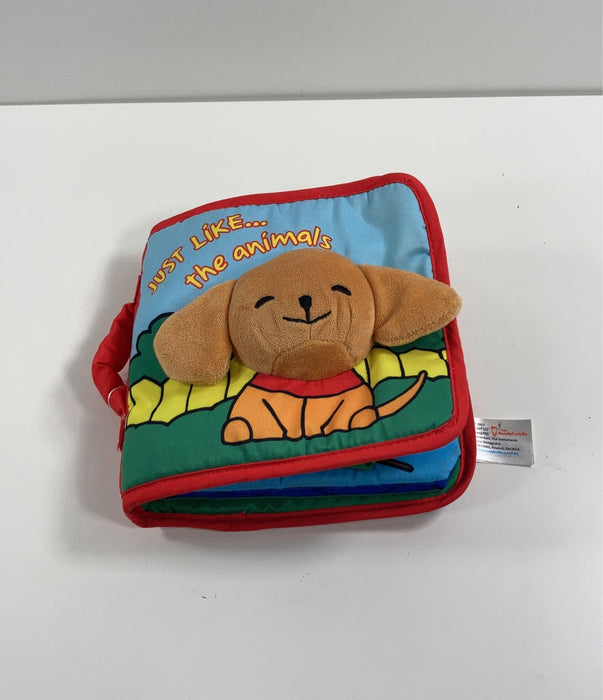 Shop Soft Sided Book, Just Like The Animals at GoodBuy Gear