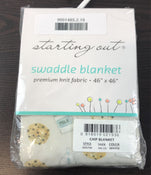 Shop Starting Out Swaddle Blanket, Chip at GoodBuy Gear