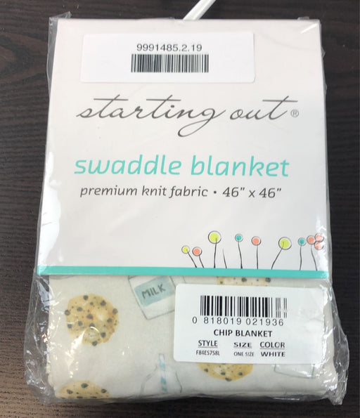 used Starting Out Swaddle Blanket, Chip