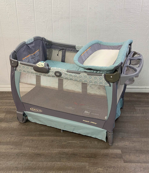 used Graco Pack 'n Play Playard Cuddle Cove