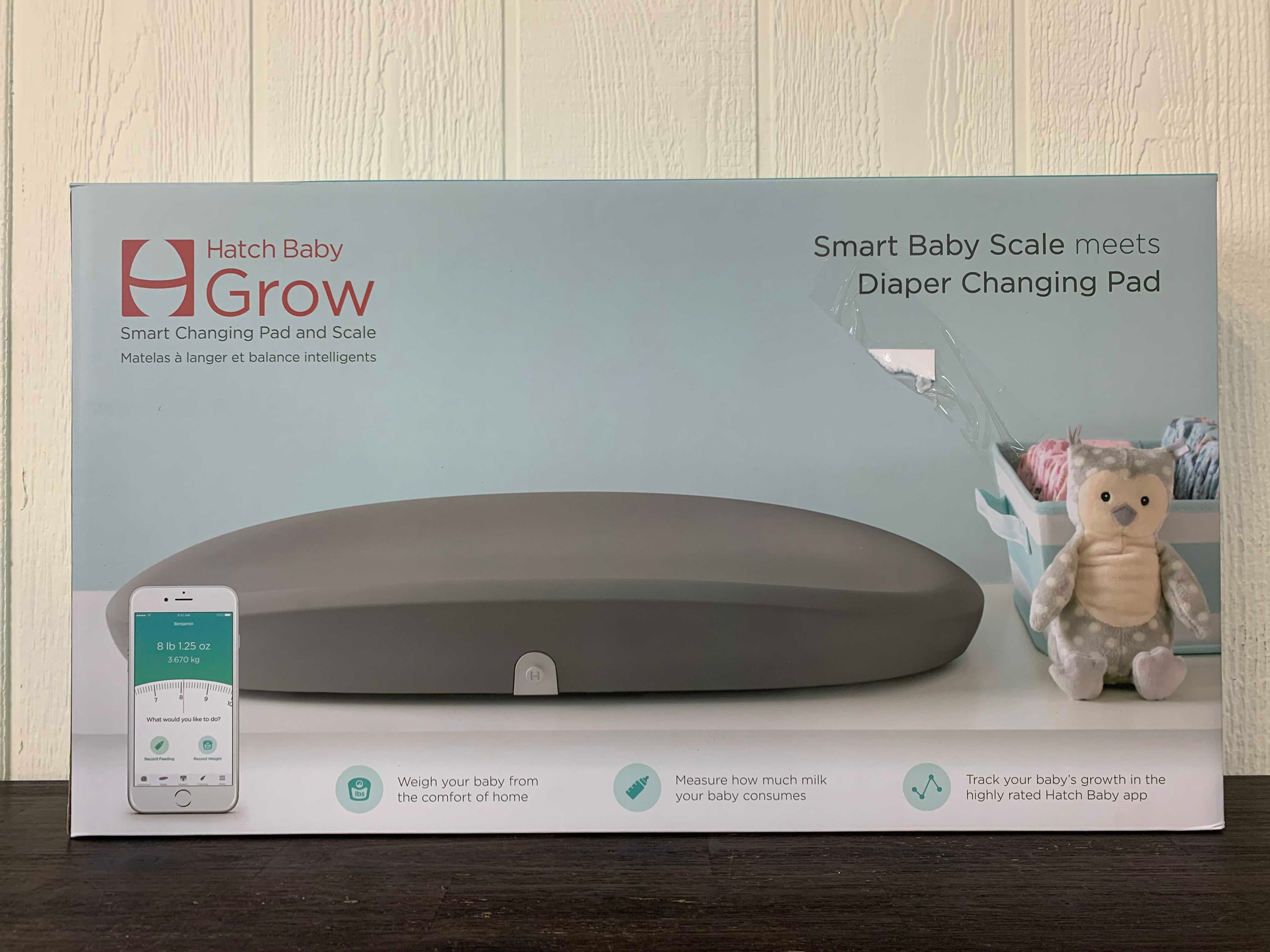 Hatch Grow Smart Changing Pad & Scale
