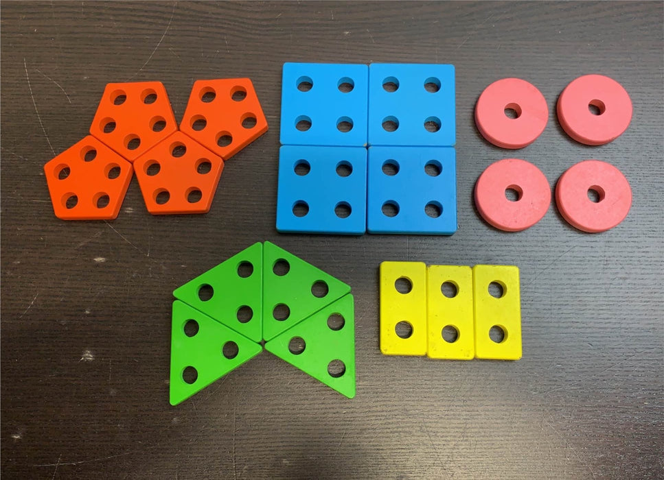 secondhand Geometric Shape Stacker