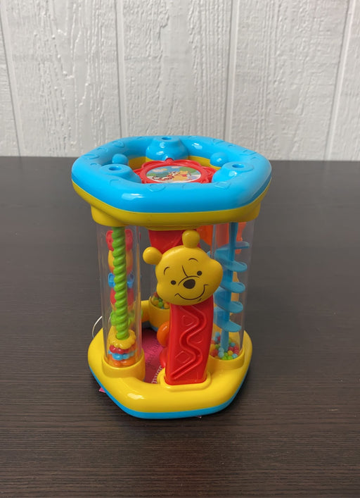 used Disney Baby Winne The Pooh Activity Center Learning Toy