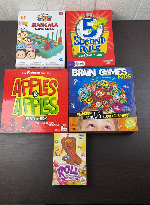 used BUNDLE Board Games