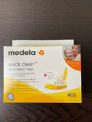 secondhand Medela Quick Clean Micro Steam Bags