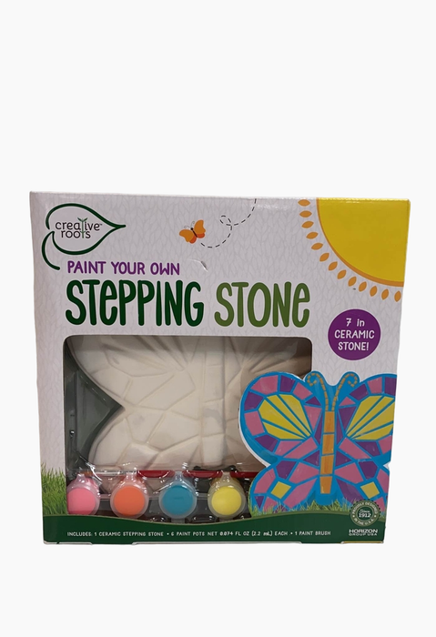 used Creative Roots Paint Your Own Stepping Stone