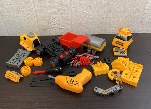 used Mobius 7 in 1 Take Apart Truck Construction Set