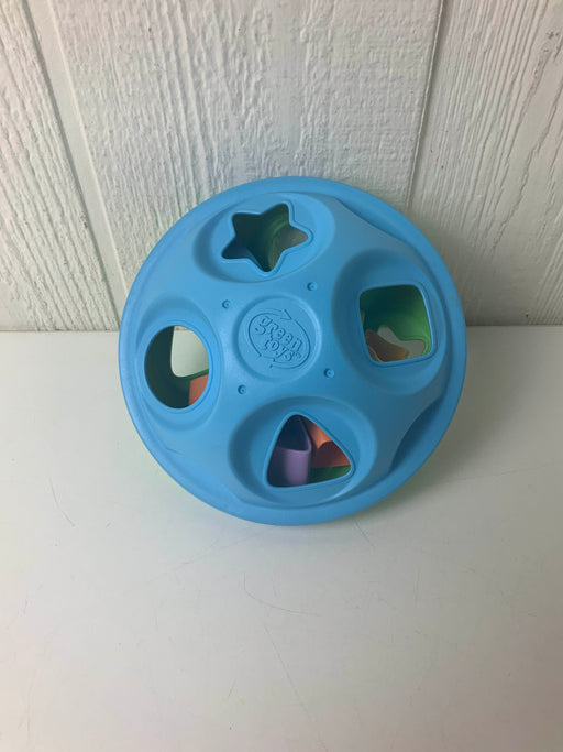 secondhand Green Toys Shape Sorter