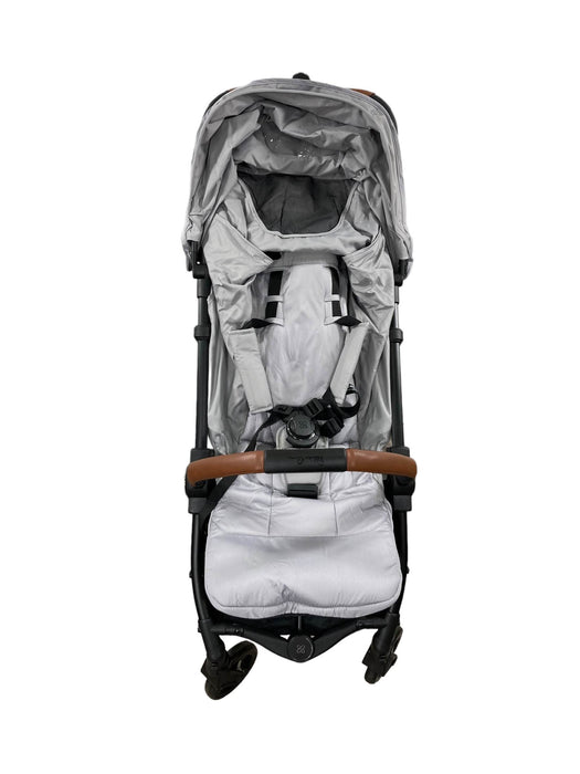 secondhand Silver Cross Jet Compact Stroller, 2022, Sterling Silver