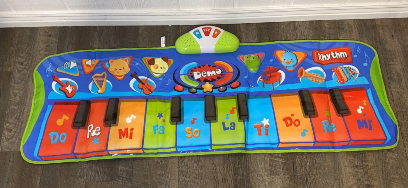 used LTD Commodities Step-to-Play Junior Piano Mat