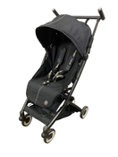 used Cybex Libelle 2 Compact Stroller, 2023, Moon Black