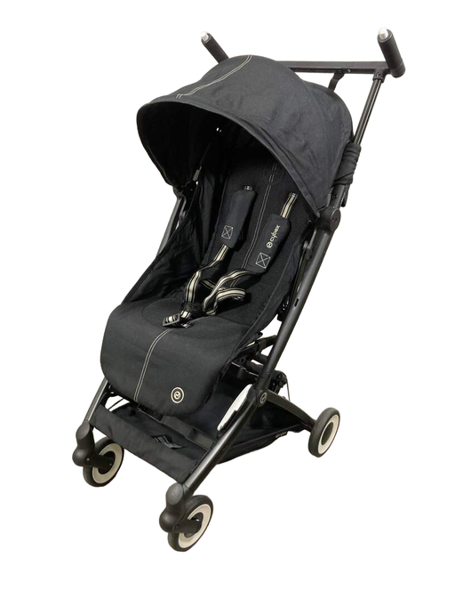 used Cybex Libelle 2 Compact Stroller, 2023, Moon Black