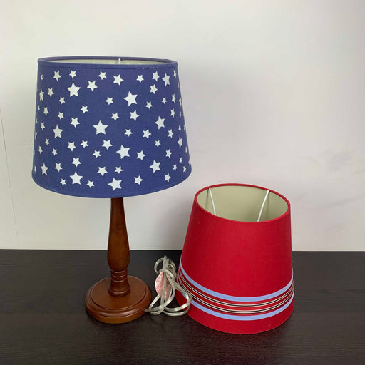 used Pottery Barn Kids Table Lamp With Shades