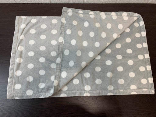 secondhand Little Giraffe Baby Blanket, Dolce Dot Silver