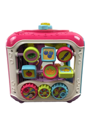 secondhand VTech Sort And Discover Activity Cube