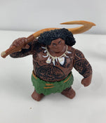 used Disney Moana Figure Set