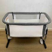 Shop Baby Delight Beside Me Dreamer Bassinet & Bedside Sleeper, Charcoal Tweed at GoodBuy Gear