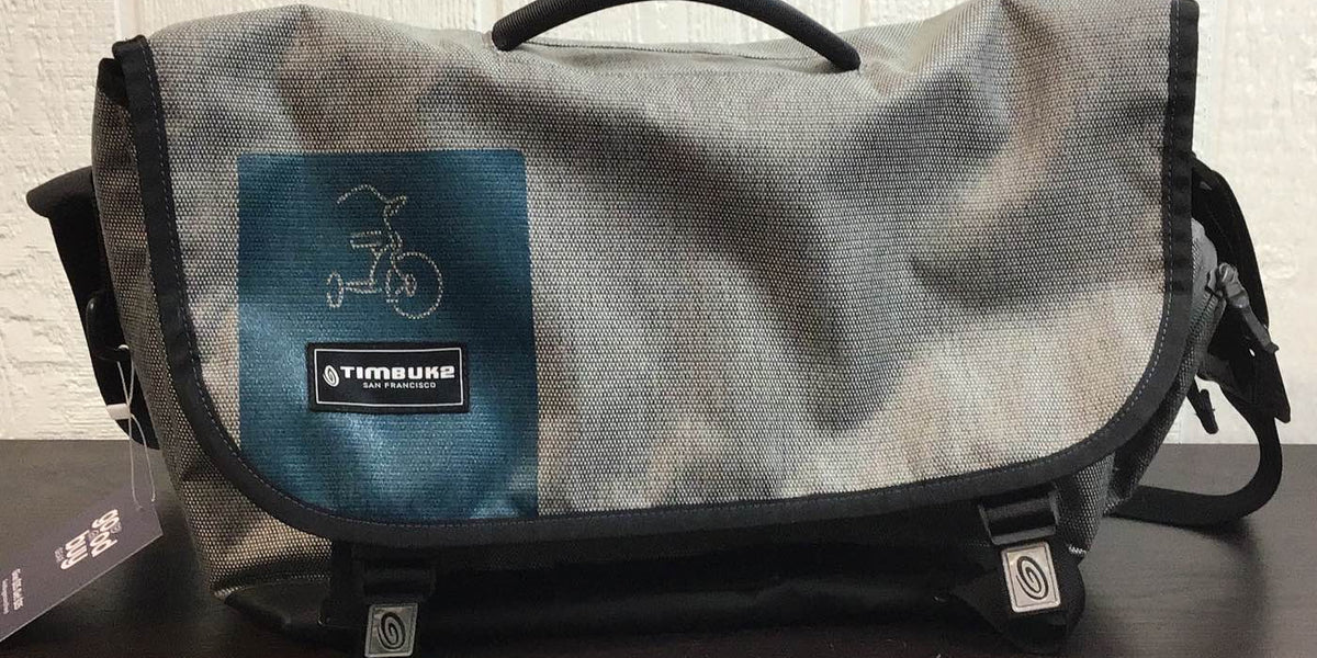 timbuk2 stork pack diaper bag - black Timbuk2 Stork Messenger Diaper Bag