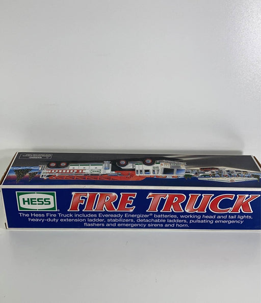 used Hess Fire Truck