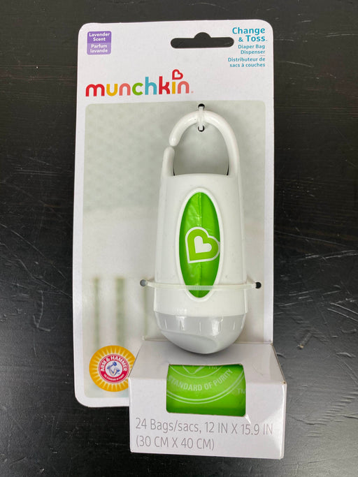 used Munchkin Change & Toss, Lavender