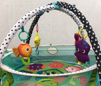 used Infantino Grow-With-Me Activity Gym and Ball Pit