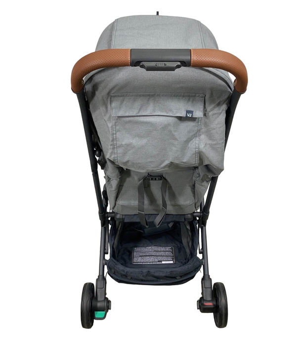 UPPAbaby MINU V2 Stroller, 2022, Greyson (Charcoal Melange)