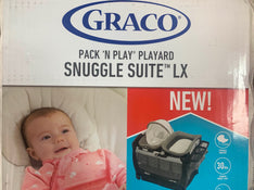 used Graco Snuggle Suite LX Bassinet Changer