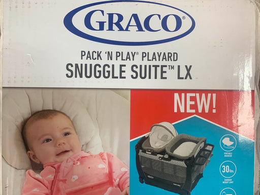 used Graco Snuggle Suite LX Bassinet Changer