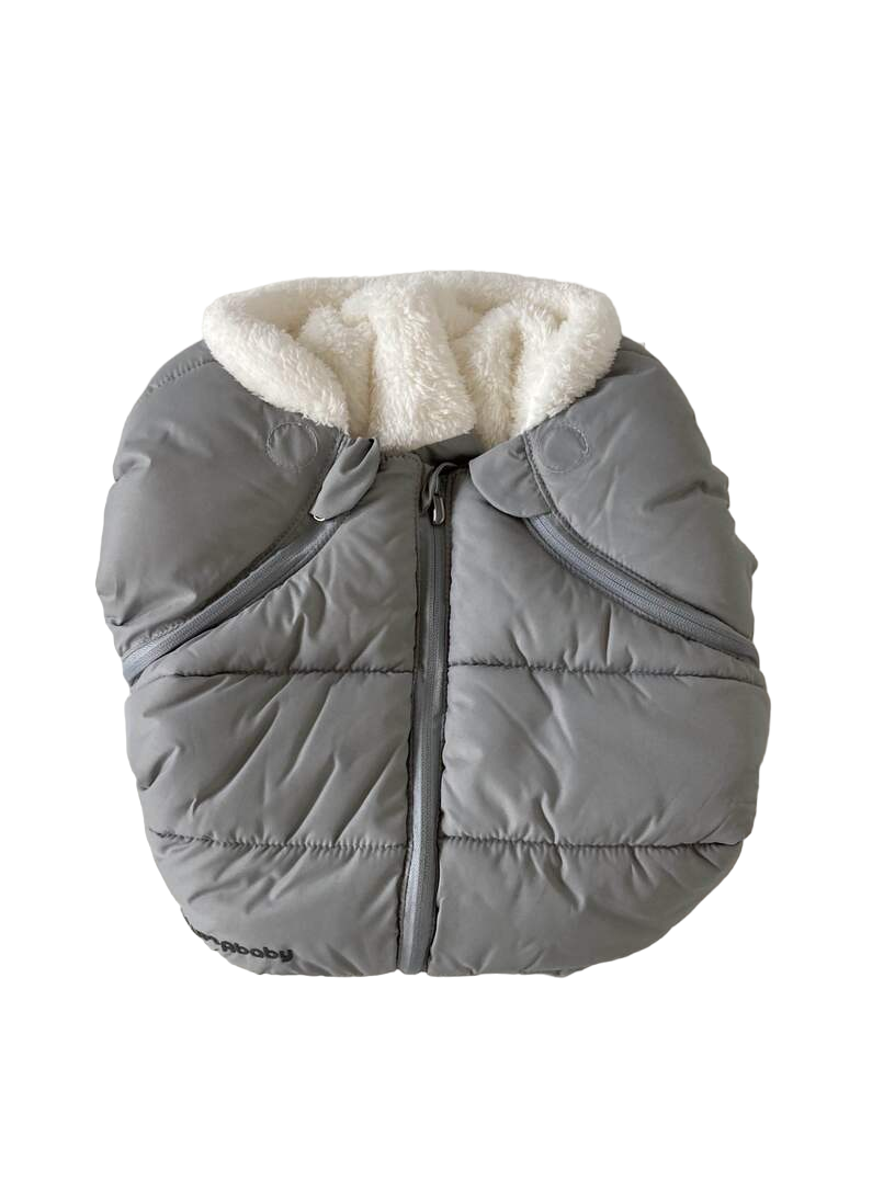 UPPAbaby Mesa Infant Car Seat Cozy Ganoosh, Stella (Grey)