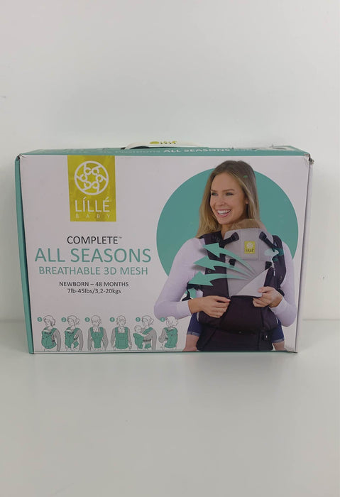 used Lillebaby Serenity All Seasons Multi-Position Baby Carrier