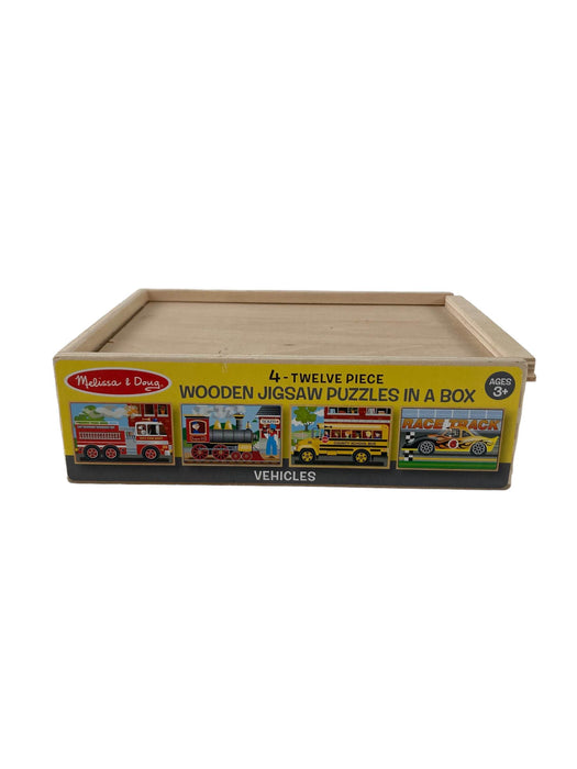 Shop Melissa & Doug Jigsaw Puzzles In A Box, 48, Vehicles at GoodBuy Gear
