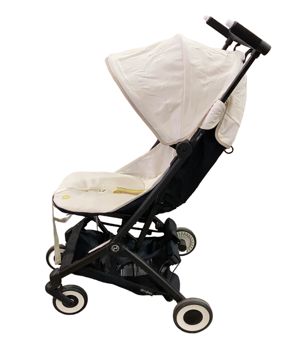 secondhand Cybex Libelle 2 Compact Stroller, 2023, Seashell Beige