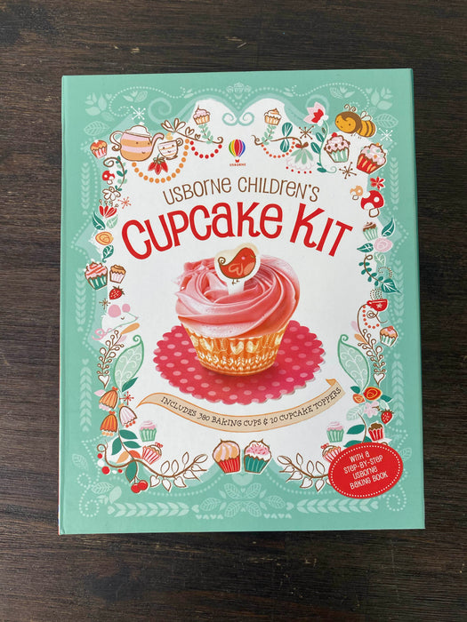 used Usborne Cupcake Kit