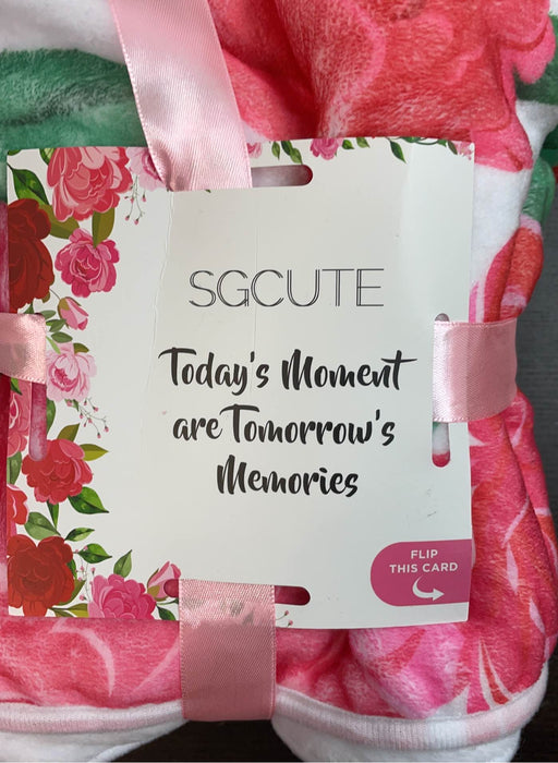 secondhand SGCUTE Milestone Blanket