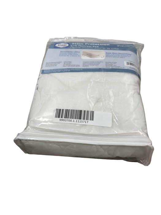 secondhand Sealy Stain Protection Crib Mattress Protector