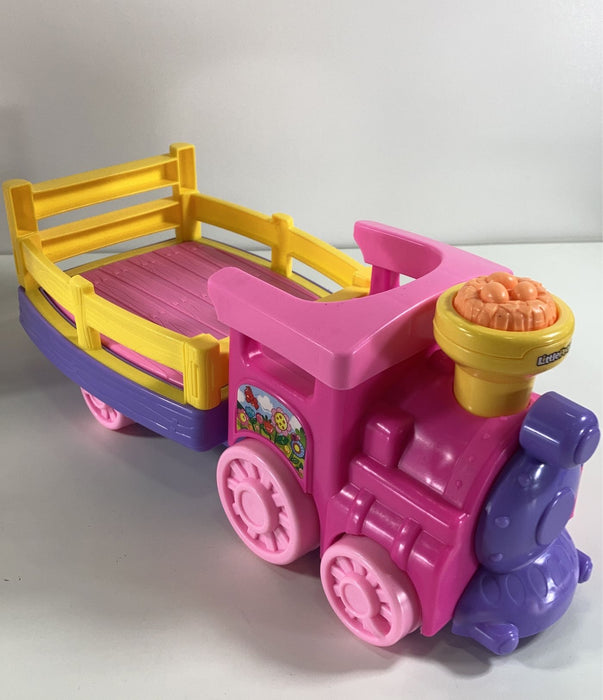 Shop Fisher Price Little People Musical Animal Zoo Train, & Pony Horse Stable at GoodBuy Gear