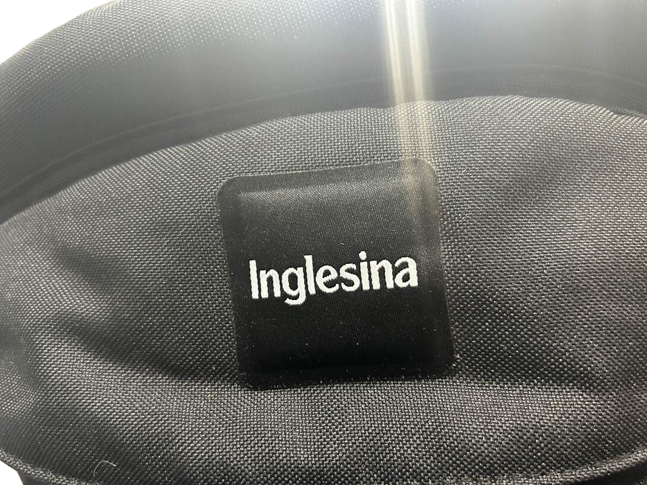 Shop Inglesina Fast Table Chair, Black, With Tray at GoodBuy Gear
