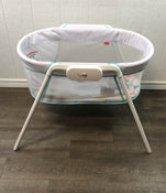 secondhand Fisher Price Stow N’ Go Bassinet