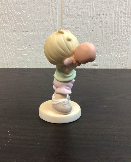 secondhand Precious Moments Life Is Worth Fighting For Figurine