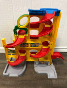 secondhand Fisher Price Little People Wheelies Stand n Play Raceway