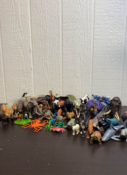 secondhand BUNDLE Plastic Animals