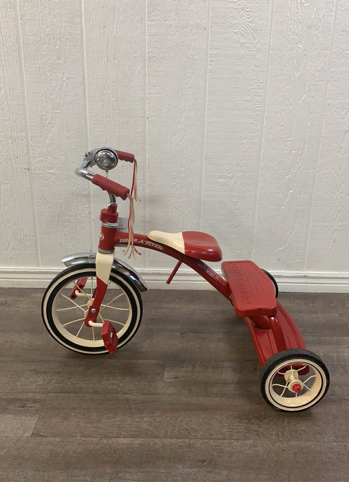 secondhand Radio Flyer Classic Dual Deck Tricycle