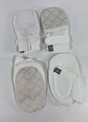 Shop Goumikids Mitts + Boots, Desert Mist, 0-3 Months at GoodBuy Gear