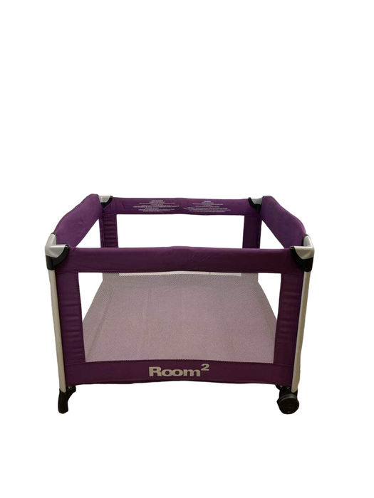 secondhand Joovy Room2 Playard, purple