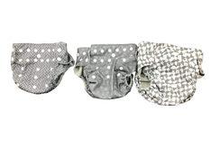 used BUNDLE SimpleBeing One Size Cloth Pocket Diapers